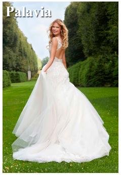 ぽむ　MORILEE モリリー　インポートチュールウェディングSサイズ Morilee(モリリー) マーメイド ウェディングドレス